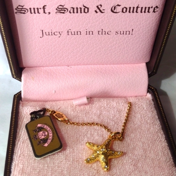 Other - JC Surf Sand & Couture Juicy Fun in the Sun ⭐ Crystal Starfish NWT